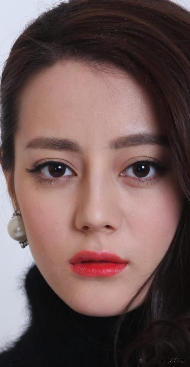 迪丽热巴高清怼脸局部特写