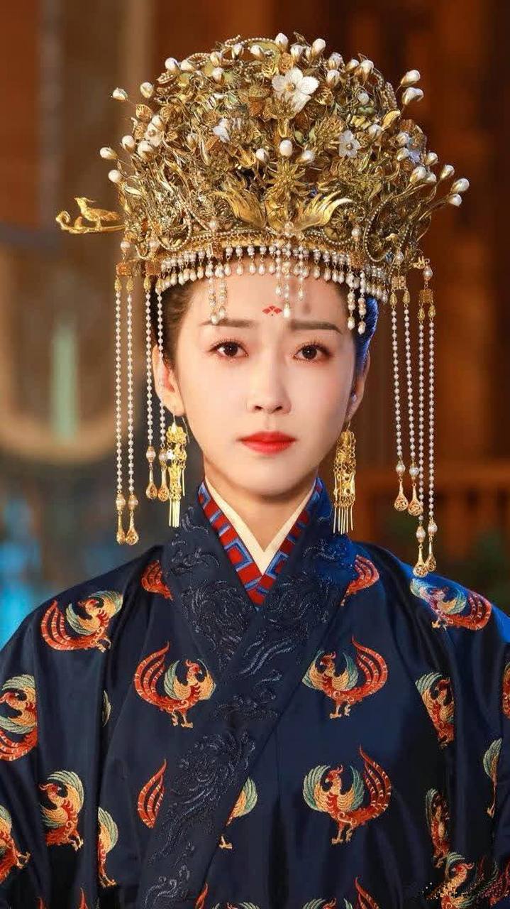 古装的宣璐真的是温婉可人
