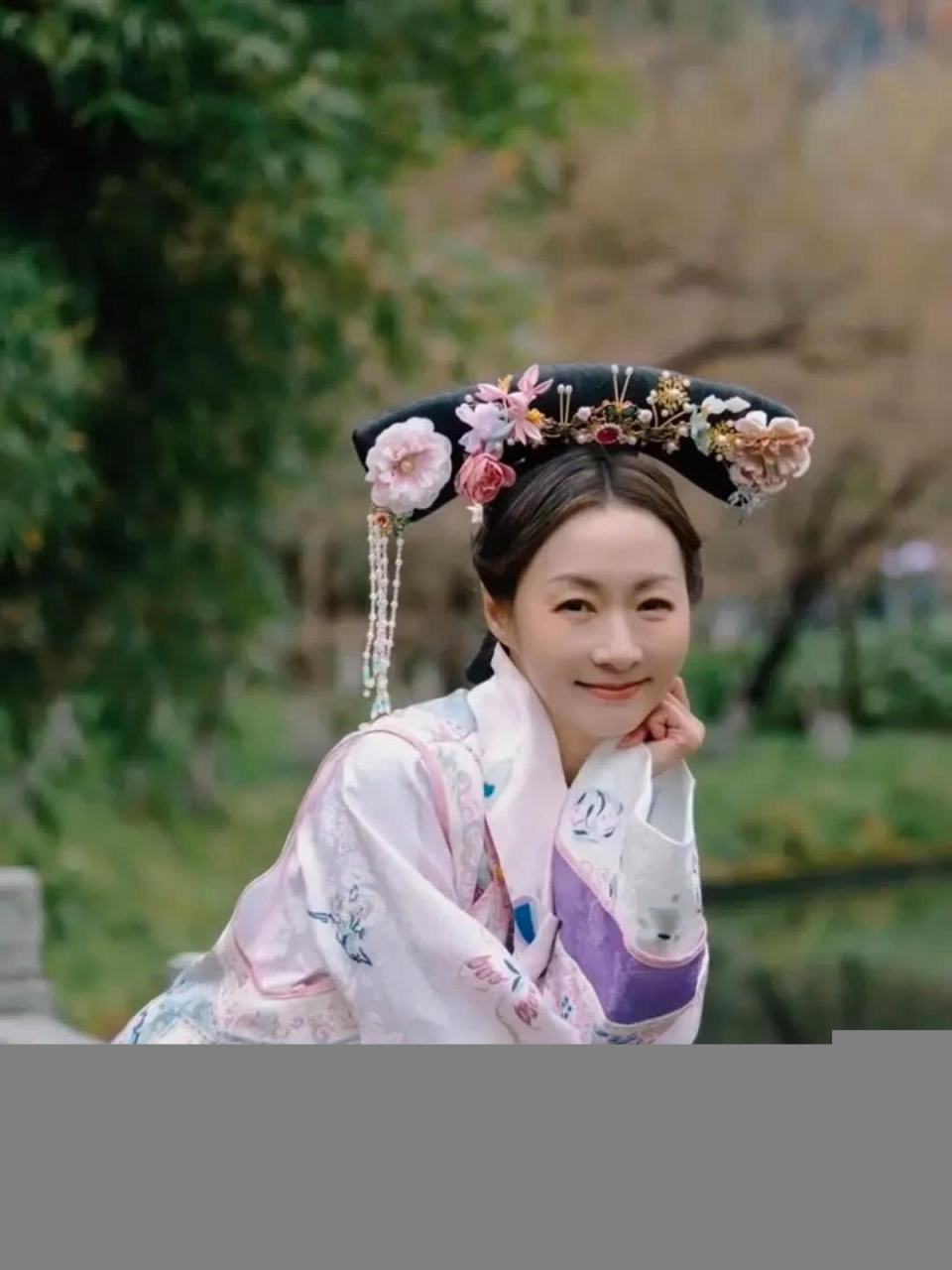 郑家榆扮怀玉公主