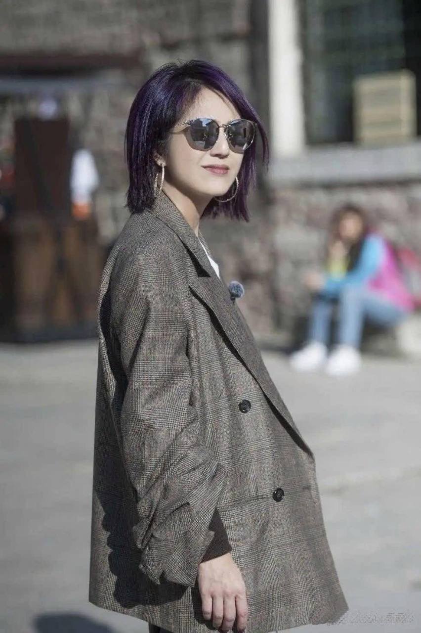 杨千嬅太会拍旅行照