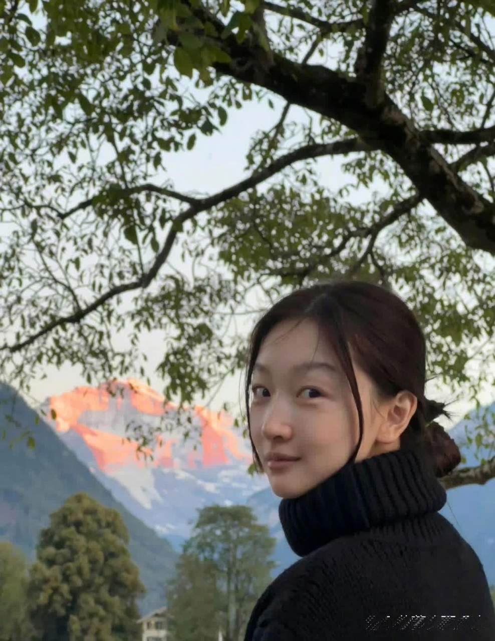 周冬雨掌握了韩女发ins的密码