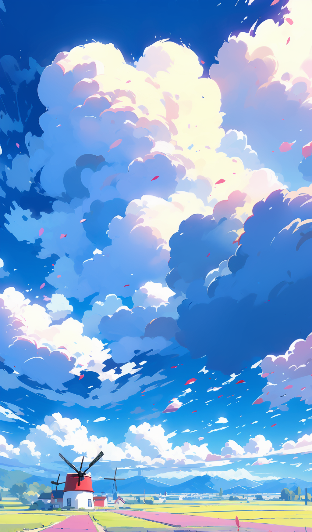 治愈系壁纸美丽的天空