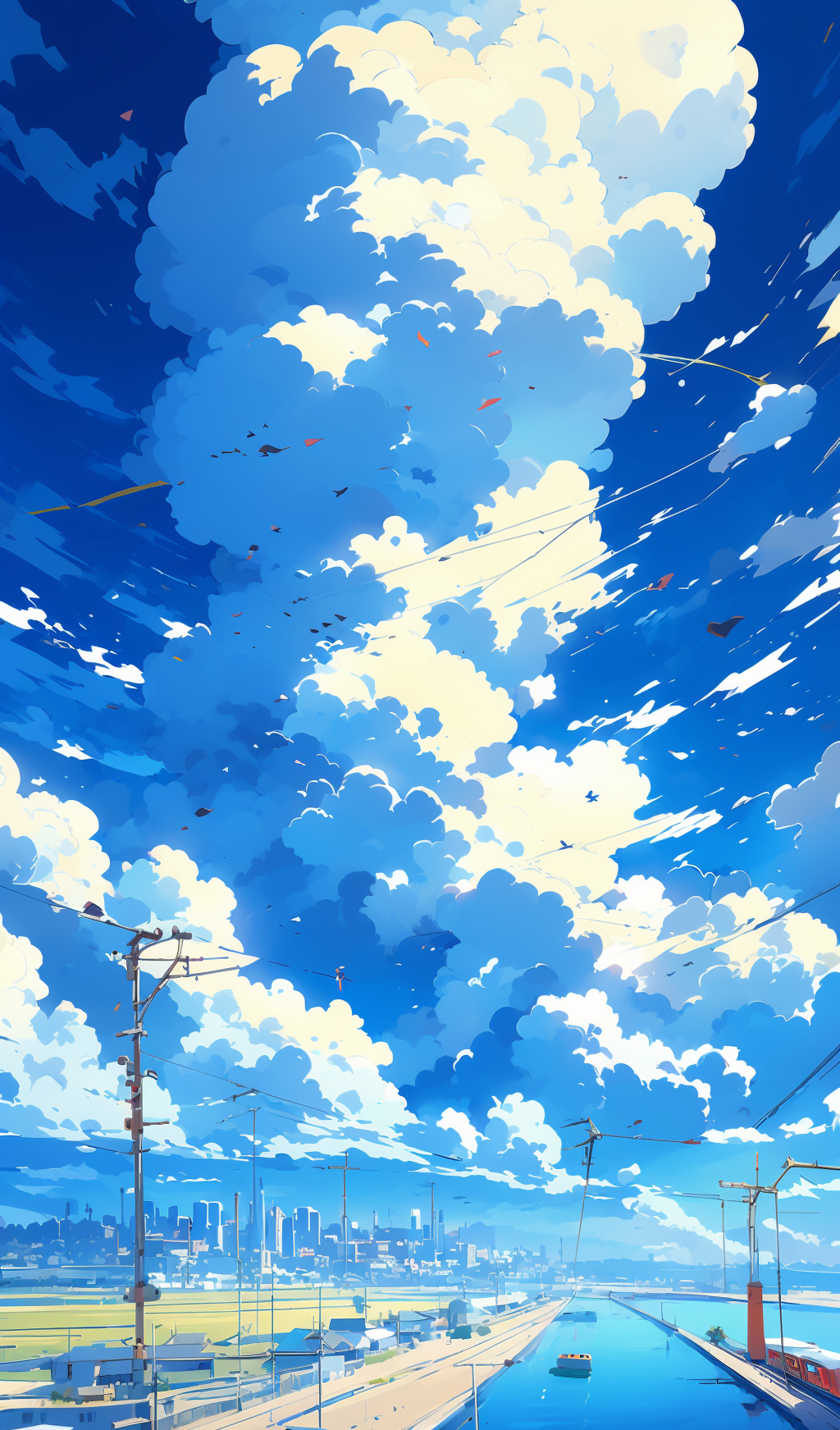 治愈系壁纸美丽的天空