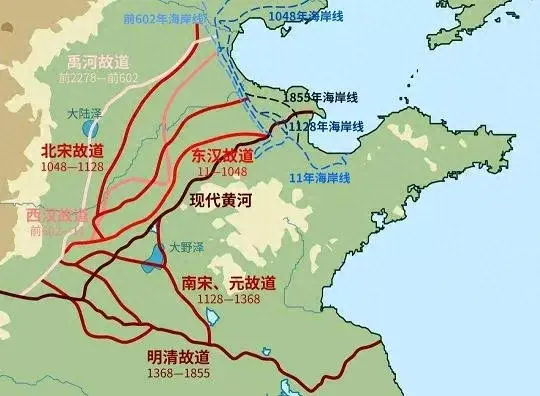 母亲河的馈赠,黄河三角洲如今每年新增23平方千米土地!