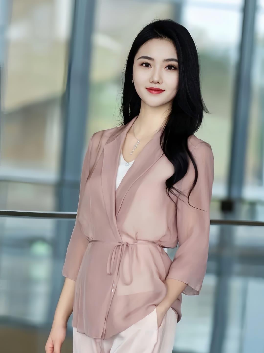 岁月赠你的有成熟,有优雅,还有从容的气质#养眼美女# #气质美女