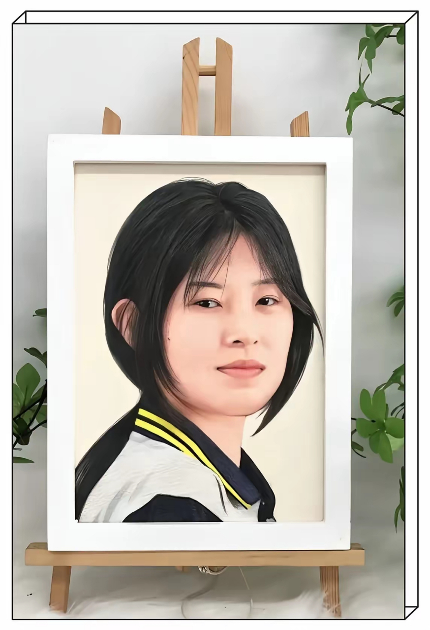 【美团外卖小哥手绘姜萍半身像丨大家觉得这水平怎么样】 67笔者