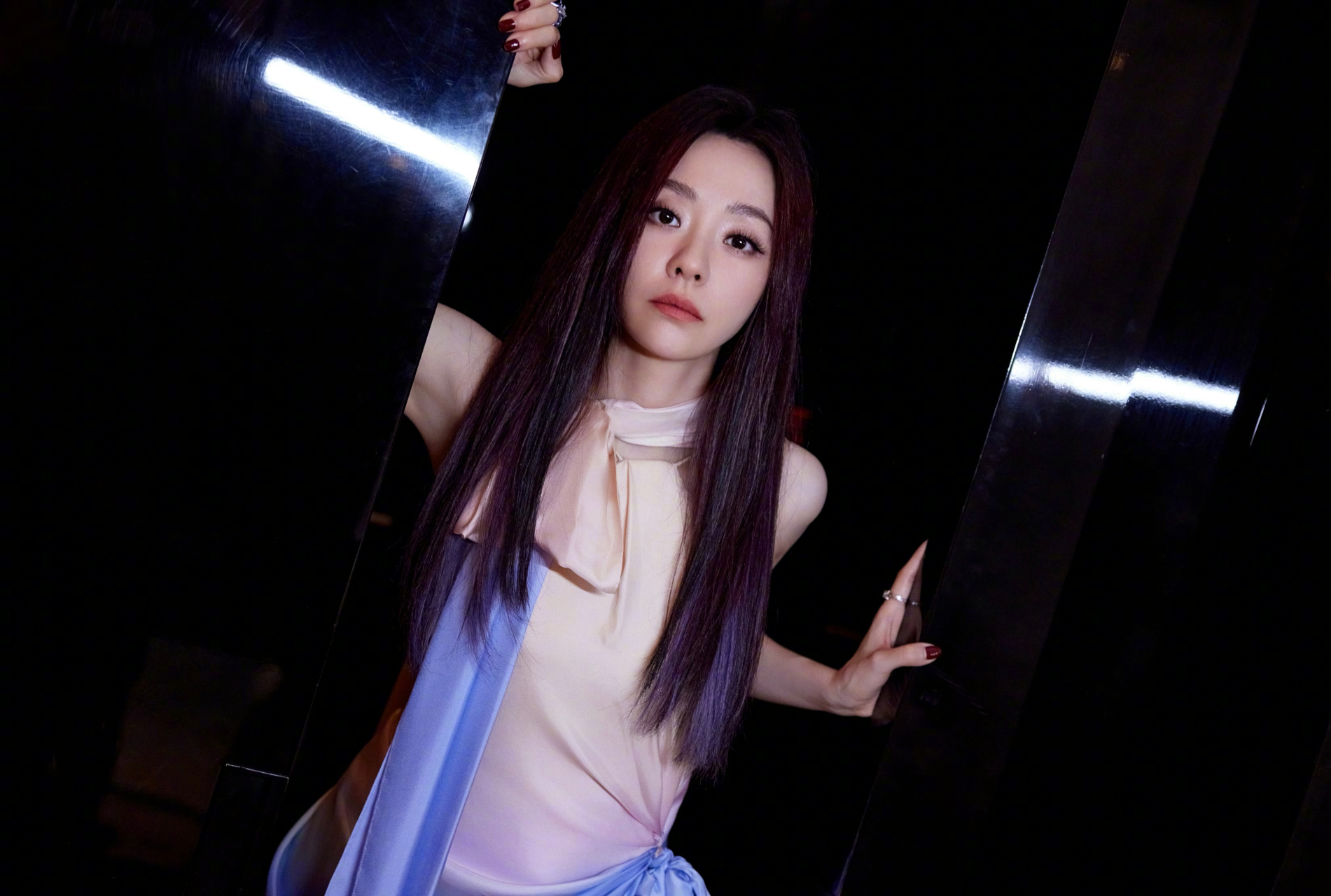 张靓颖,颜值高歌声美,美美美!