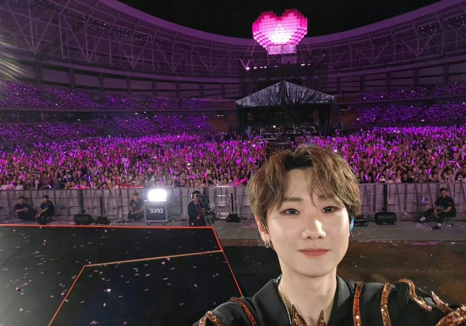 汪苏泷开演唱会状态,你看过汪苏泷哪场演唱会?