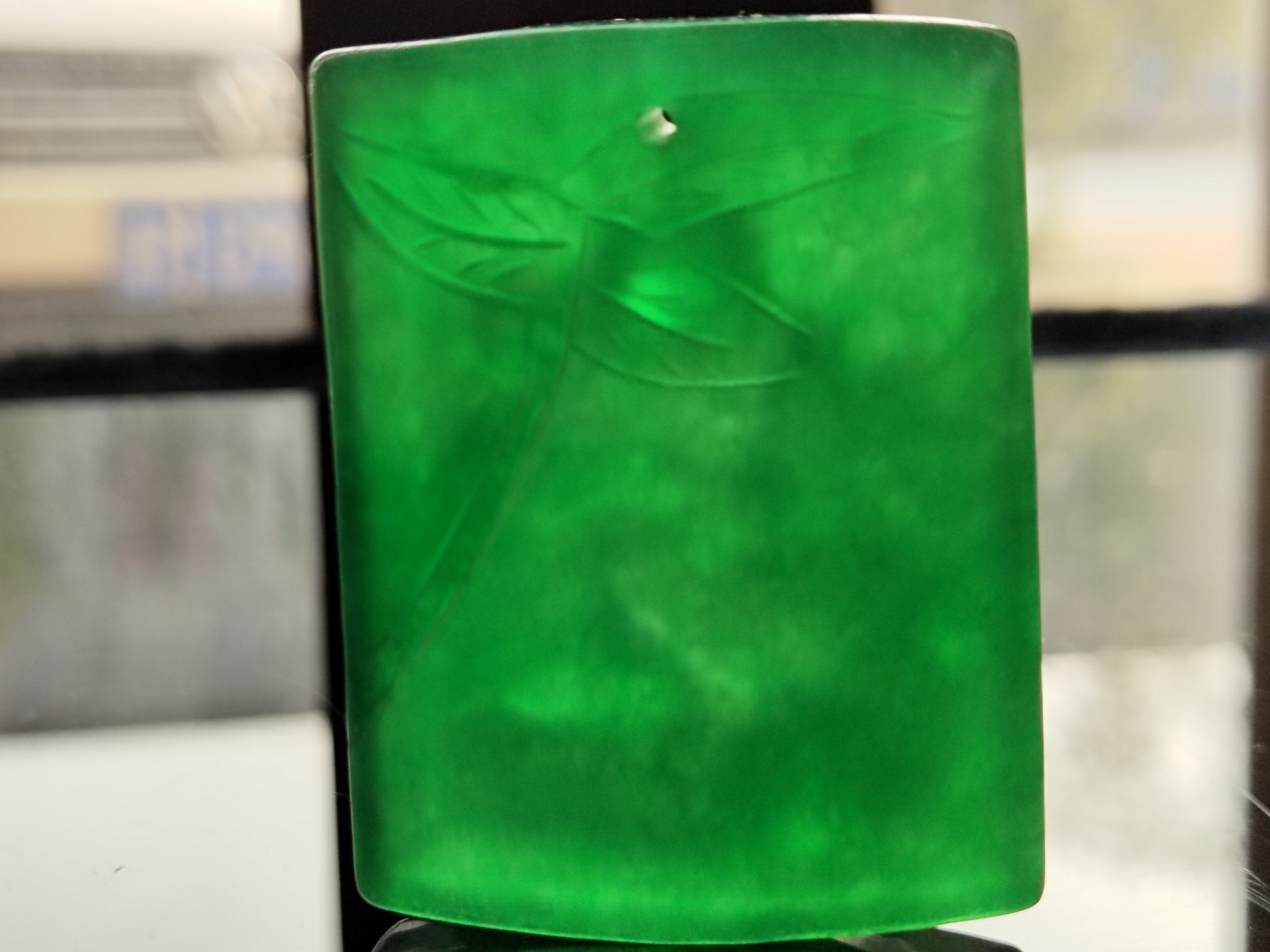 冰种帝王绿翡翠牌子