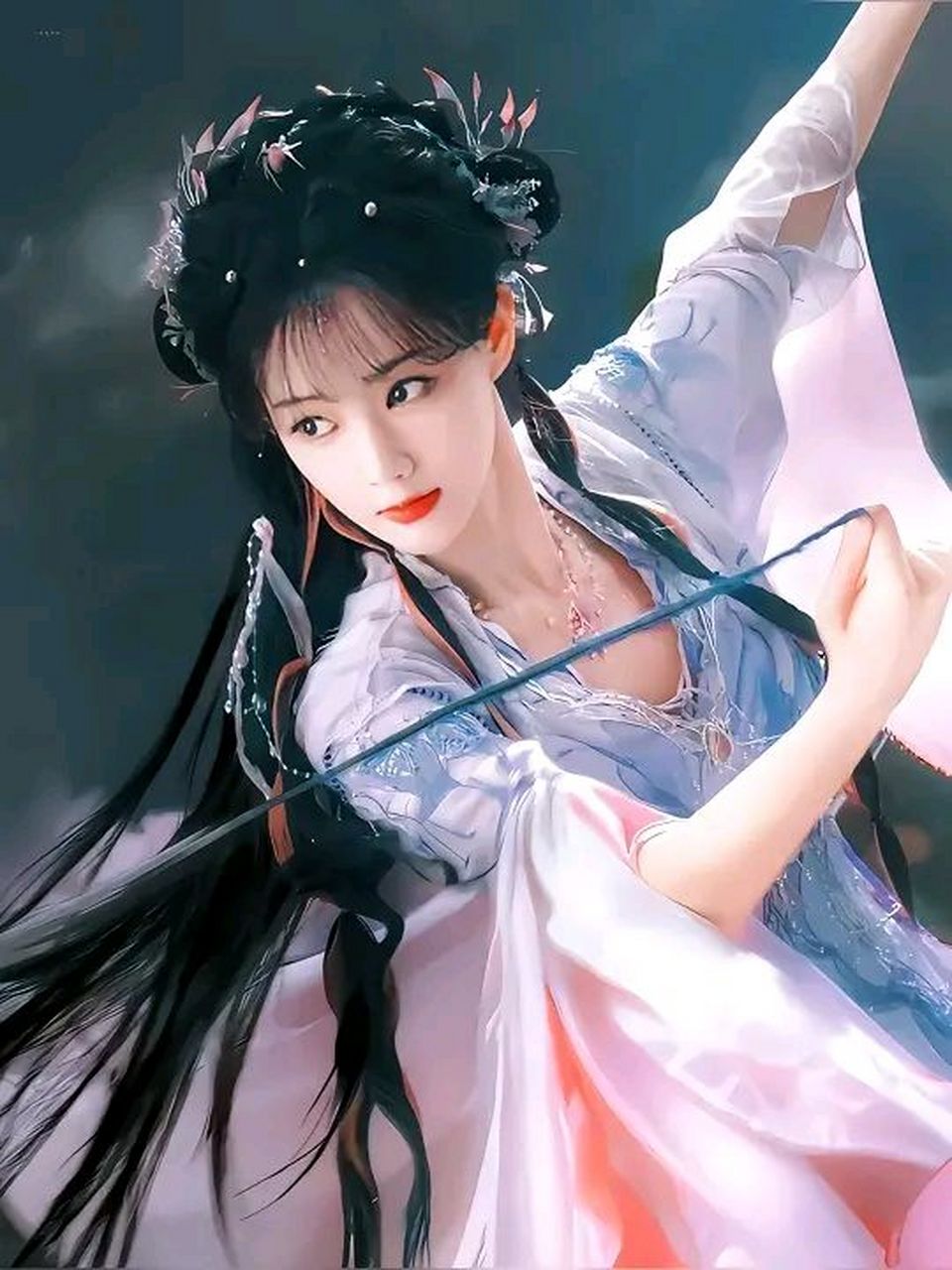 李一桐# #狐妖小红娘#  万箭穿心终不悔,相视一笑轻王权 清瞳本来是