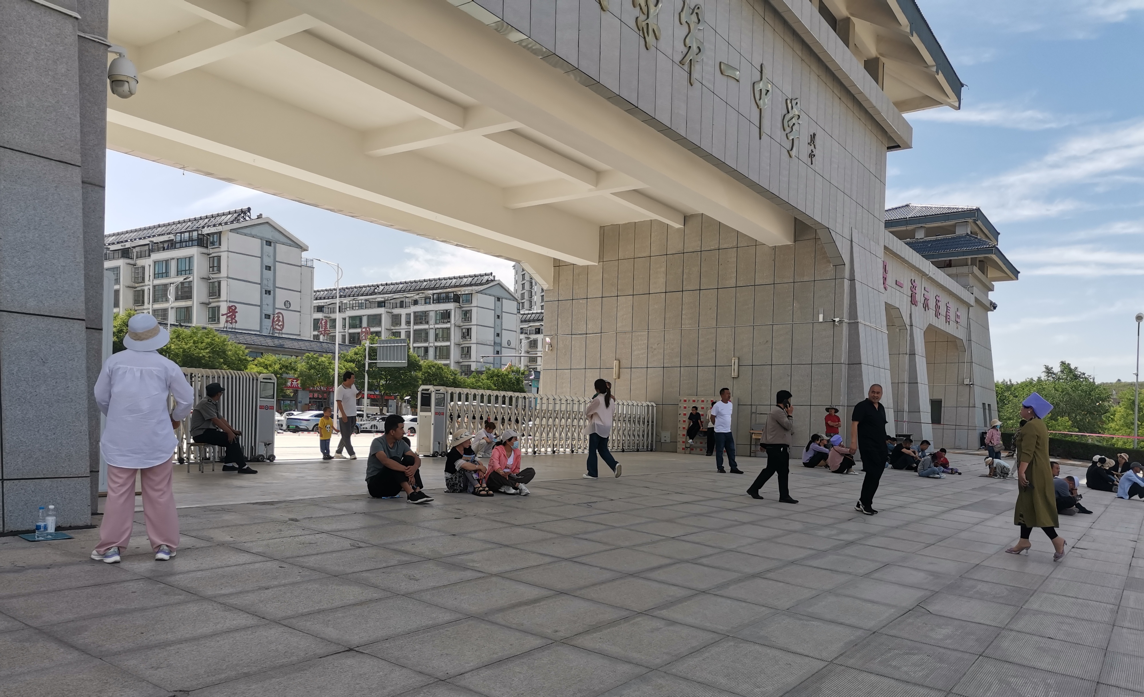 大门照片上饶中学大门口图片高清养马初级中学大门禄劝学校大门图片