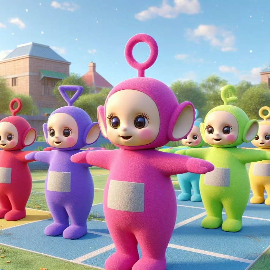 天线宝宝做操,跟着他们扭一扭,今天的心情瞬间明朗啦!