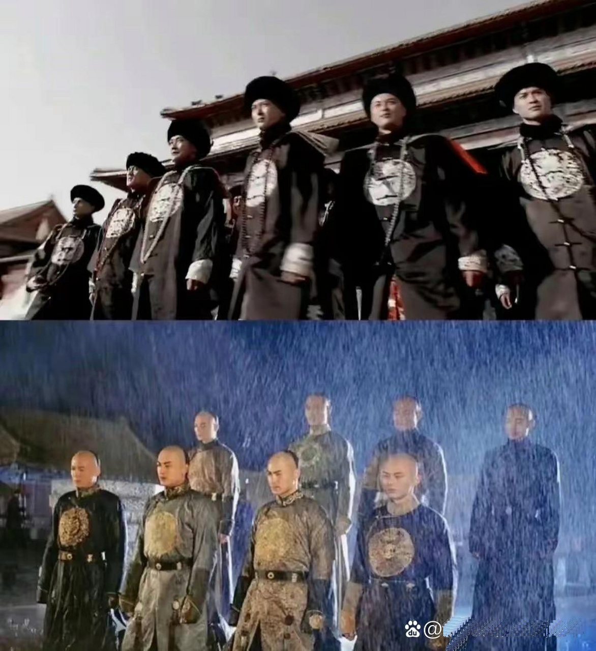 《雍正王朝》和《步步惊心》里都讲了康熙皇帝的儿子们争夺皇位的故事