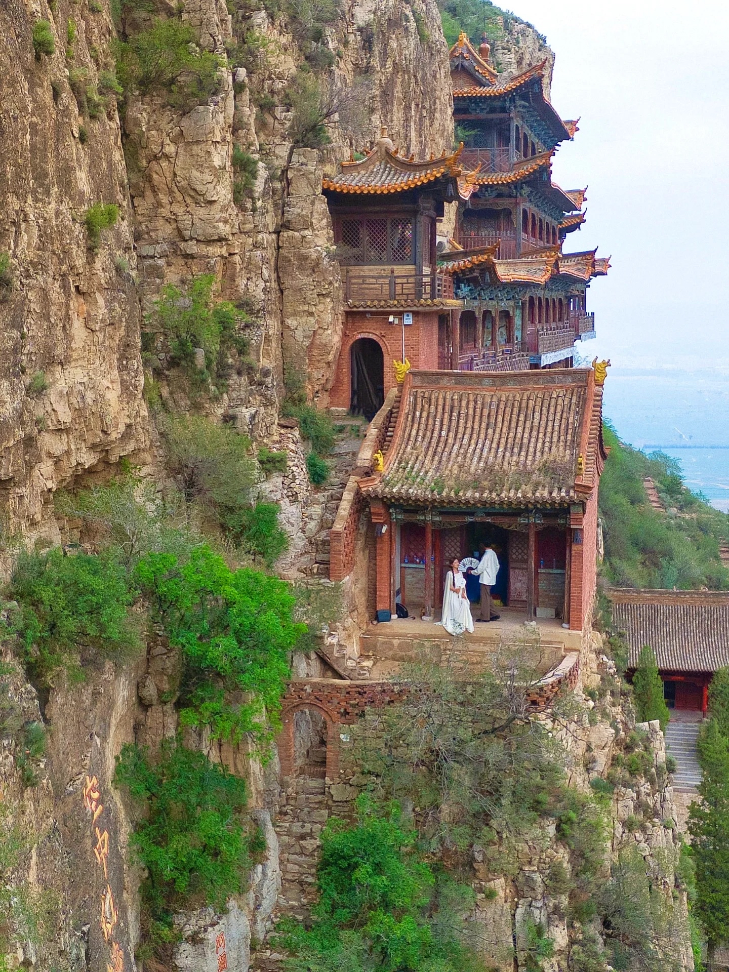 大同圣泉寺图片