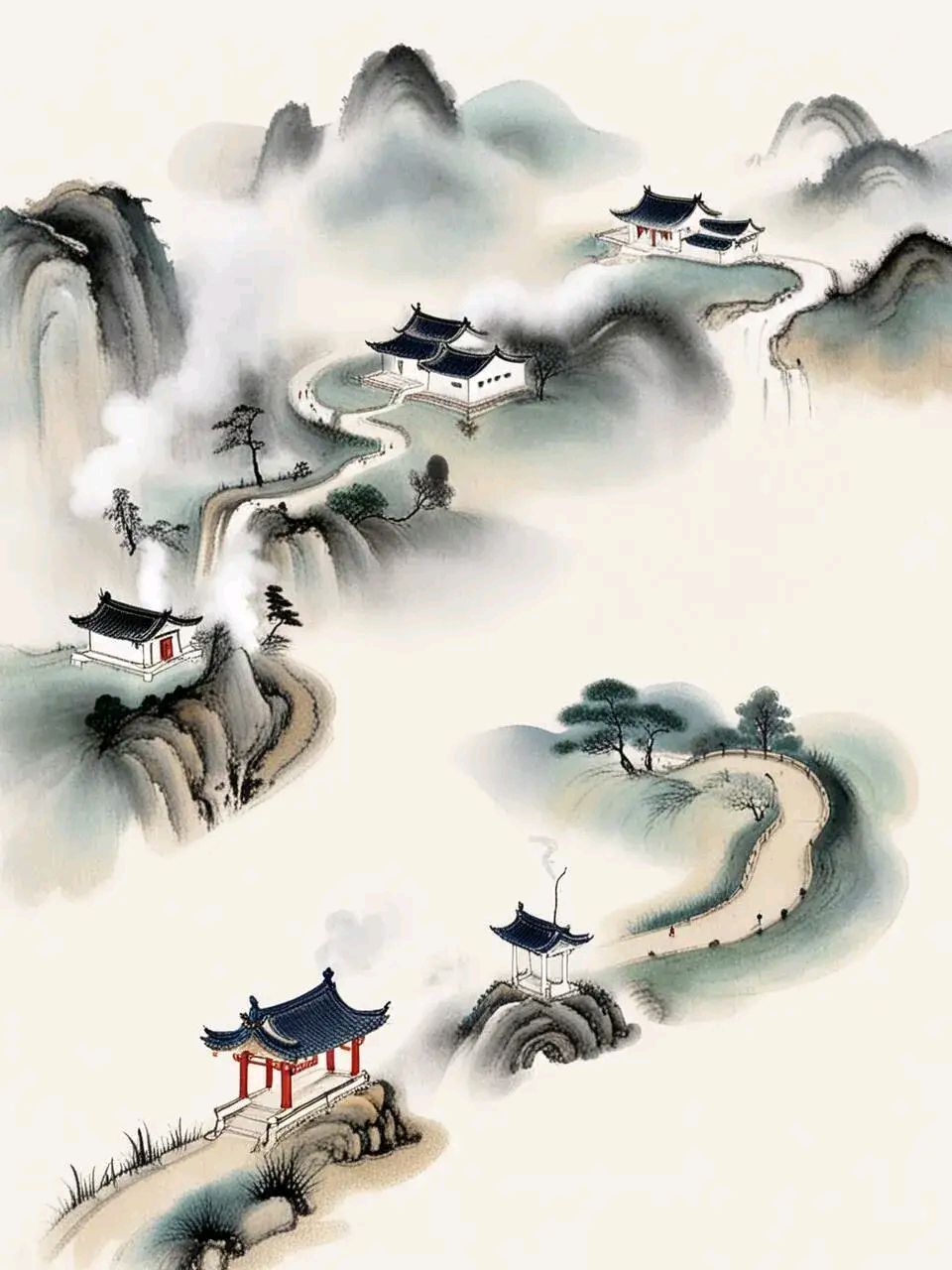 水墨淡彩 | 意境之美