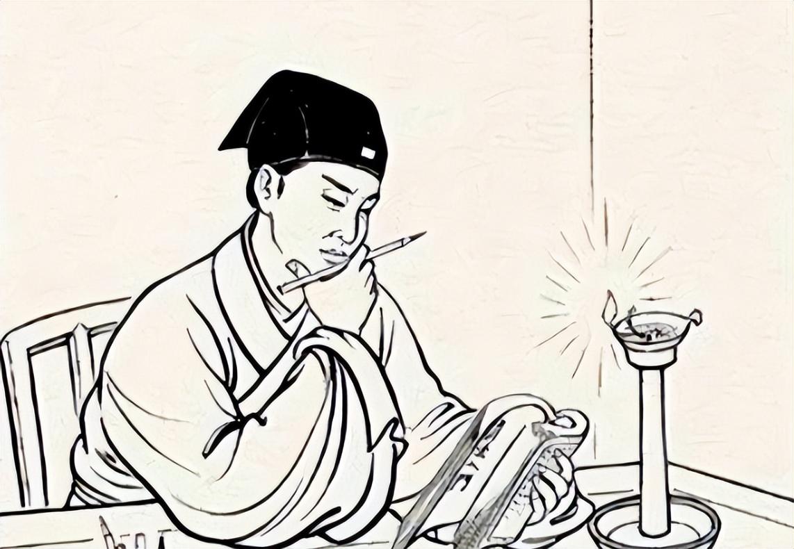 简笔画 手绘 线稿 1142_790