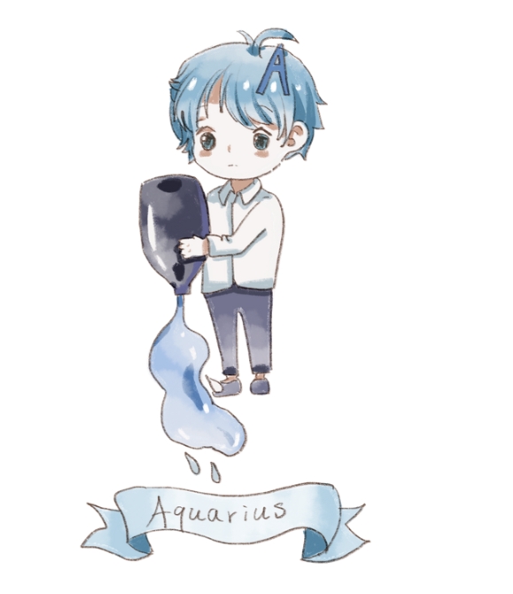 水瓶座男和双鱼女适合在一起吗?盘点水瓶男的三观特征