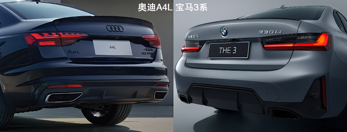 奥迪a4l对比宝马3系,真均衡真豪华?