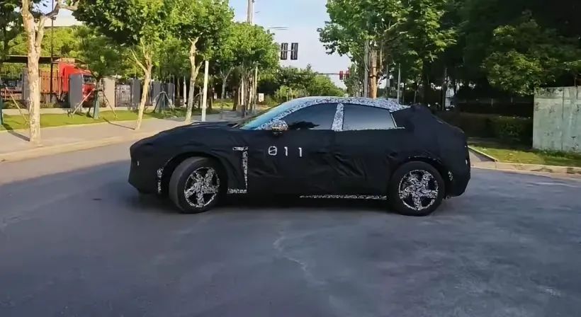 小米第二款量产车:小米版"法拉利suv"来袭!对标model y