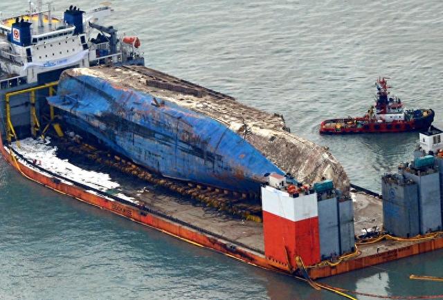 回顾:天价打捞费,中方花16亿打捞韩国世越号,为何只收到5亿?