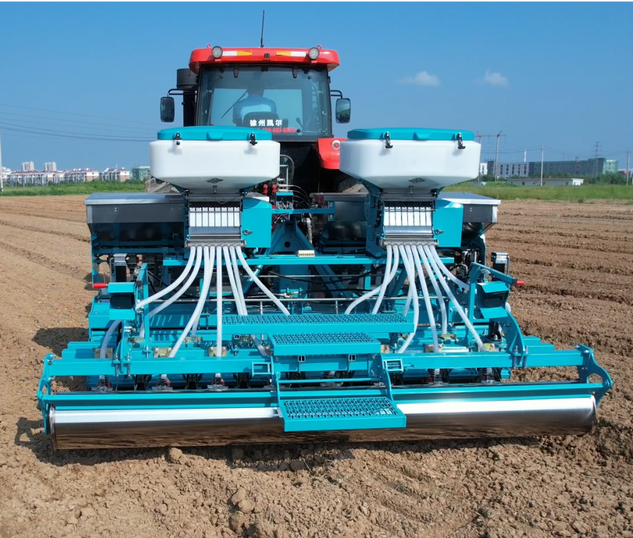 水稻直播播种机技术详解