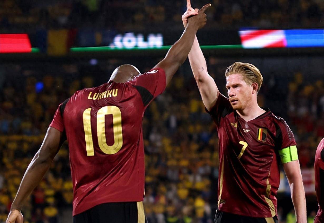 欧洲杯-德布劳内破门卢卡库进球又被吹 比利时2-0罗马尼亚