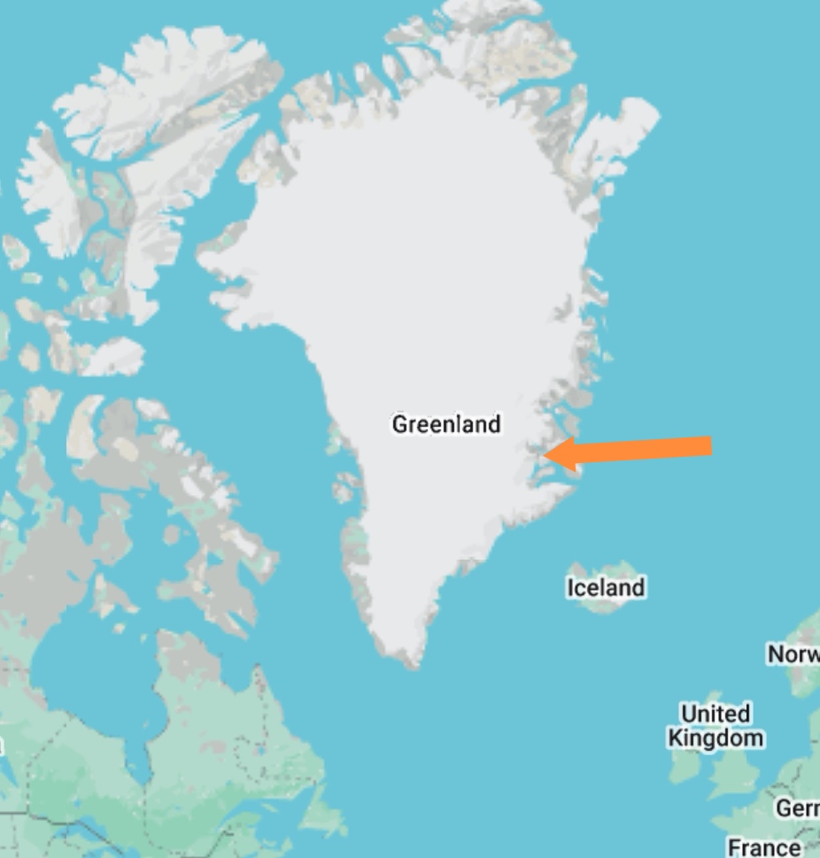 世界上最大的岛屿,格陵兰岛