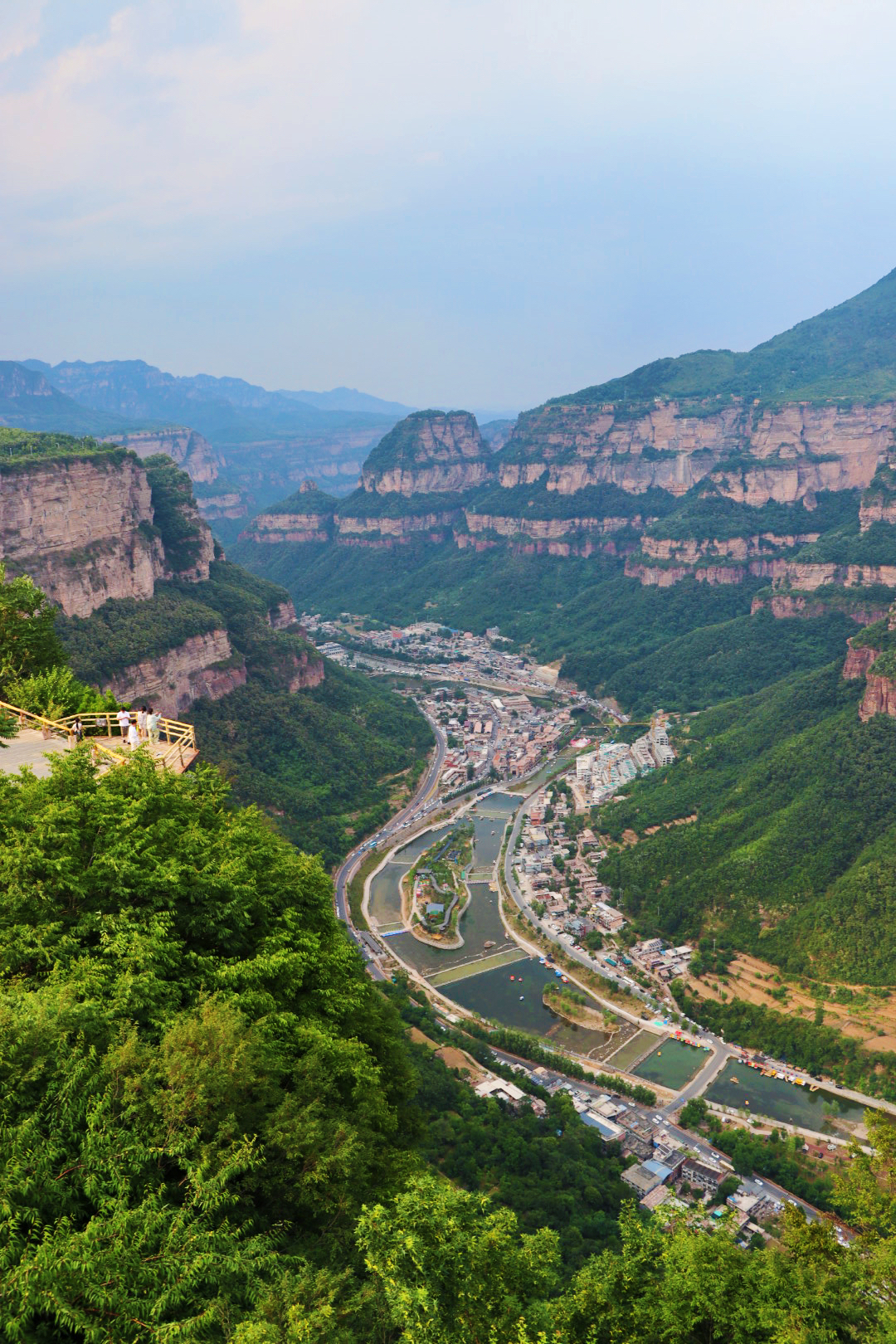 安阳太行大峡谷风景区图片