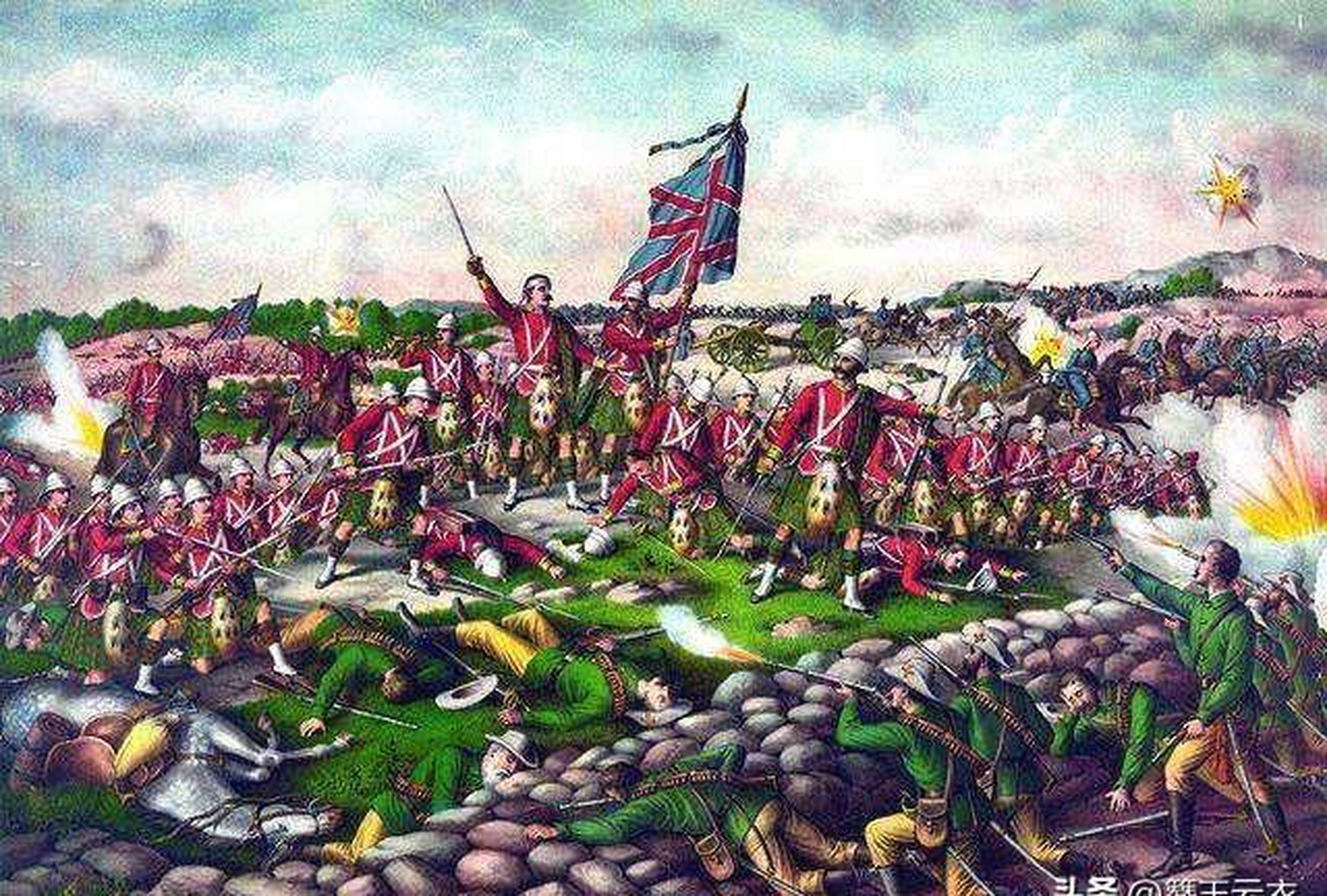 大英帝国的崛起是19世纪末和20世纪初世界历史上最显著的事件之一.