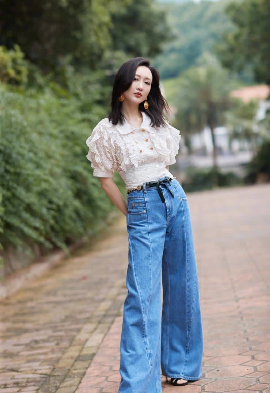 王鸥属于大器晚成的女演员