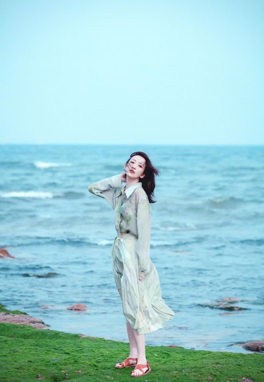 王鸥属于大器晚成的女演员