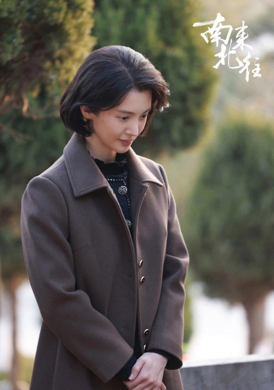 金晨马燕短发造型