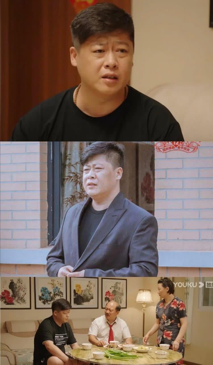 谢永强胖了好多啊