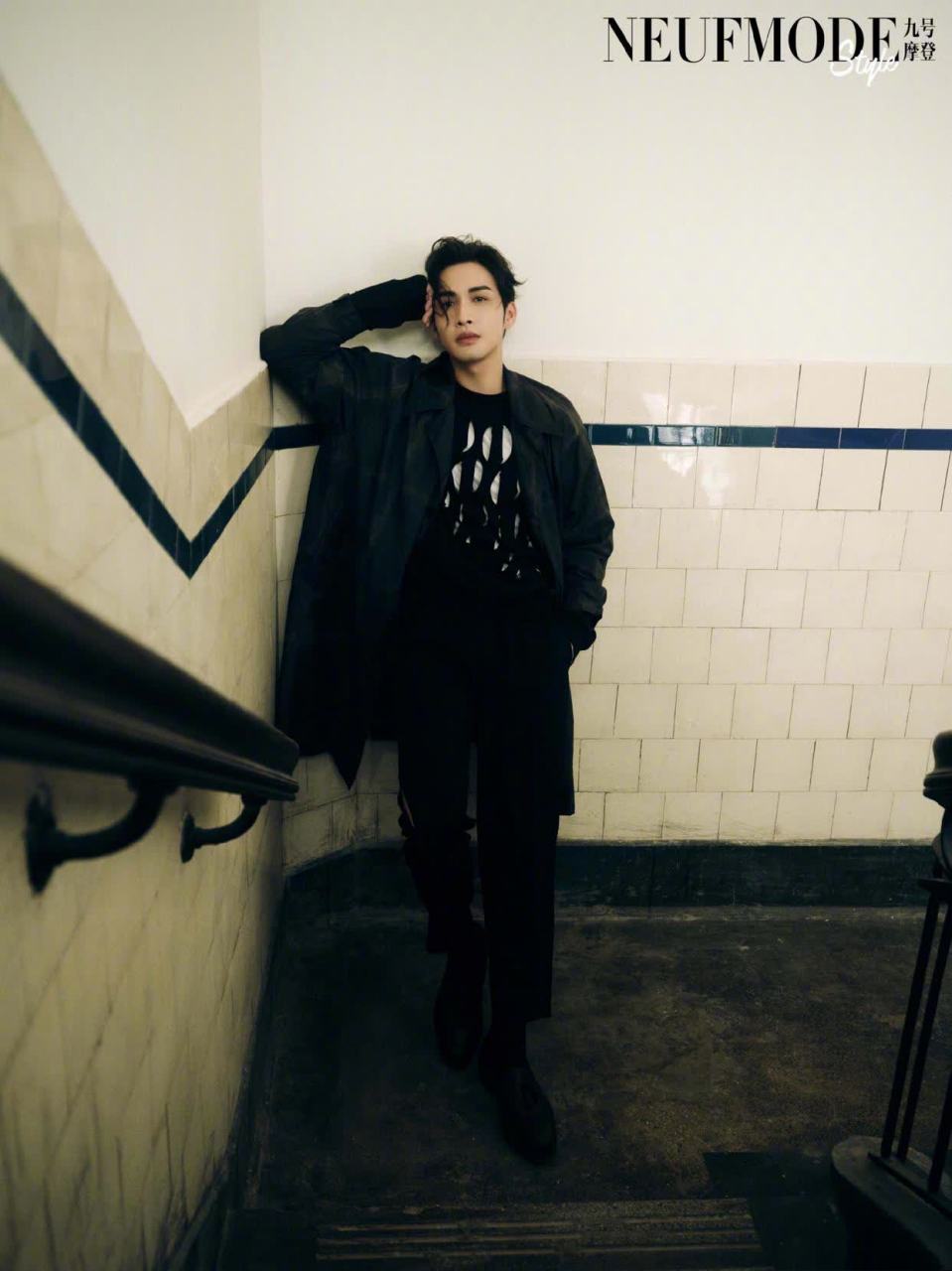 张彬彬的新发型,真的很帅气