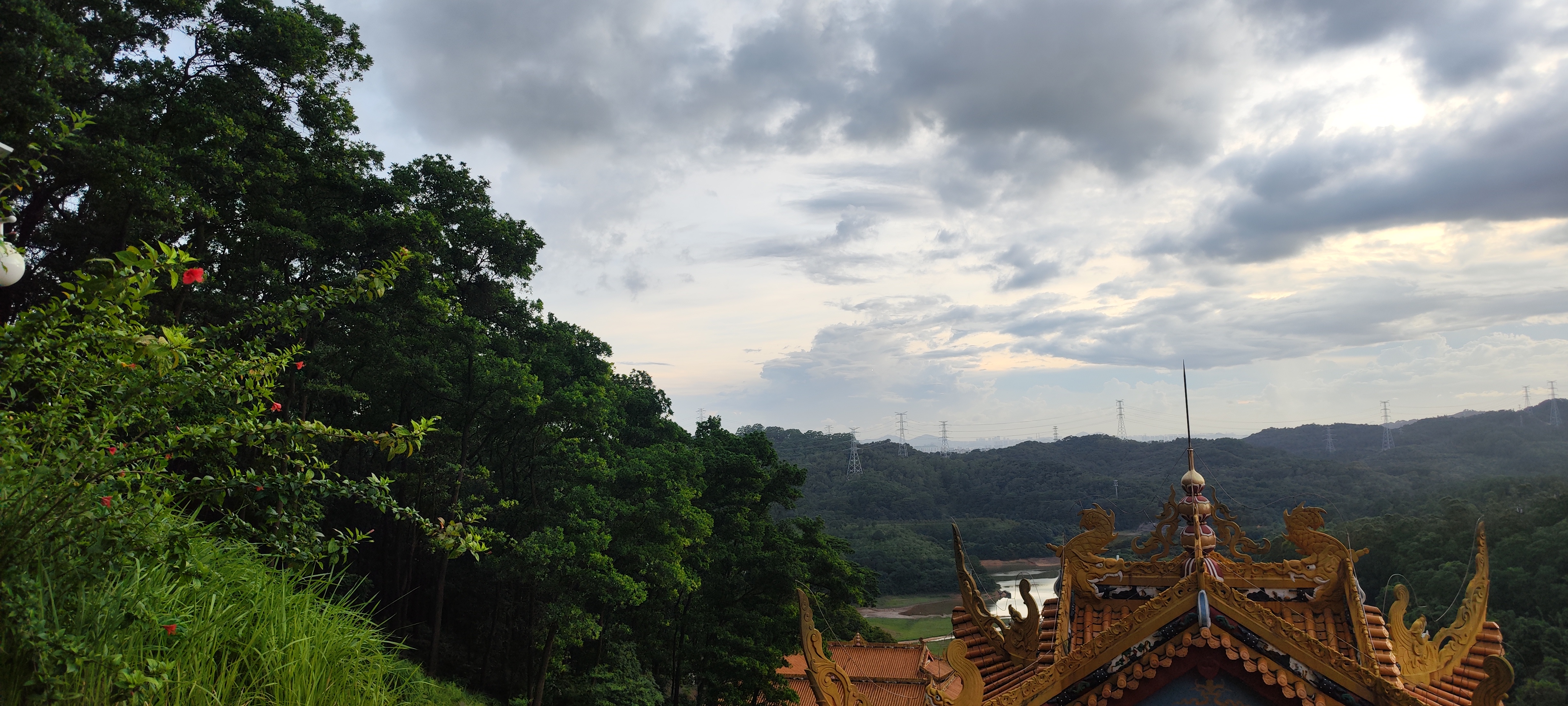 大岭山寺庙图片