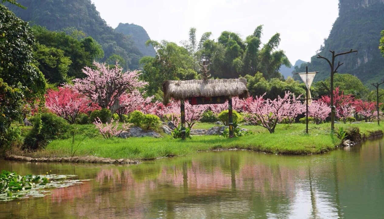 怀集世外桃源村怀集风景图片广东省肇庆市桃源村桃花源景区图肇庆市