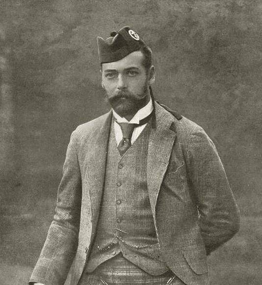 英国国王乔治五世,一个对妻子极致忠诚的国王