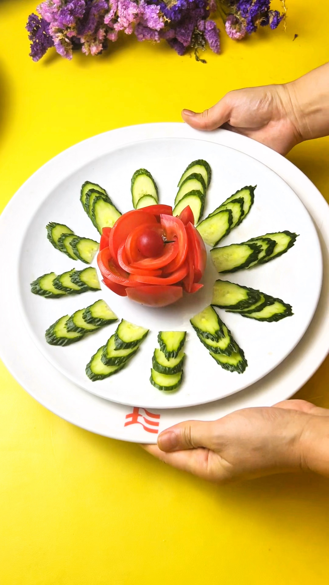 花样摆盘简单易学让美食更有爱-度小视