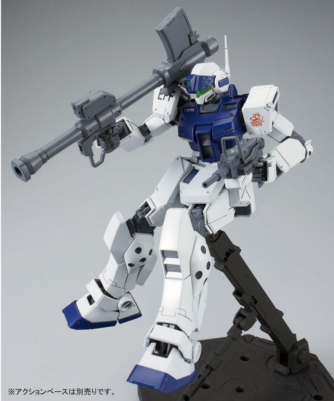 模型欣赏:pb限定 机动战士高达 mg 吉姆狙击型ii 白狗队,机体出自《殖