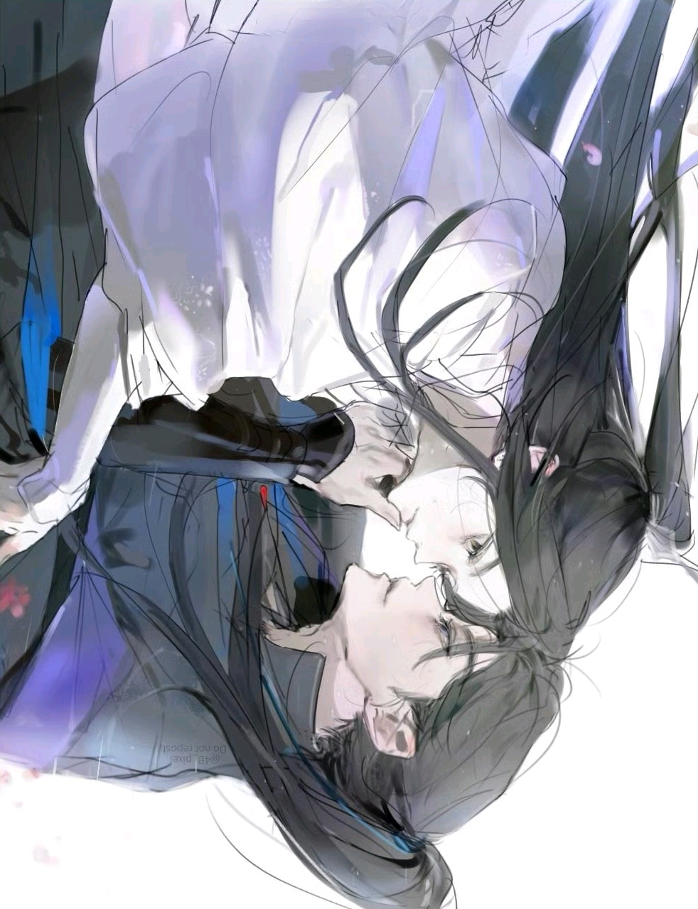 二哈和他的白猫师尊# "踏仙帝君,墨燃墨微雨,请教师尊高招!