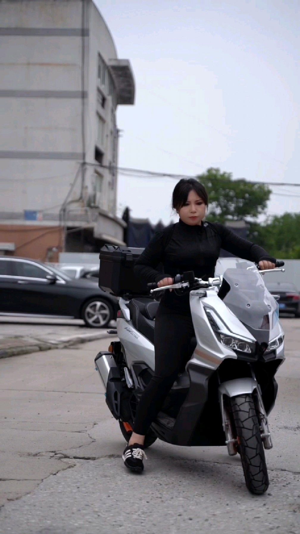 150水冷踏板摩托车