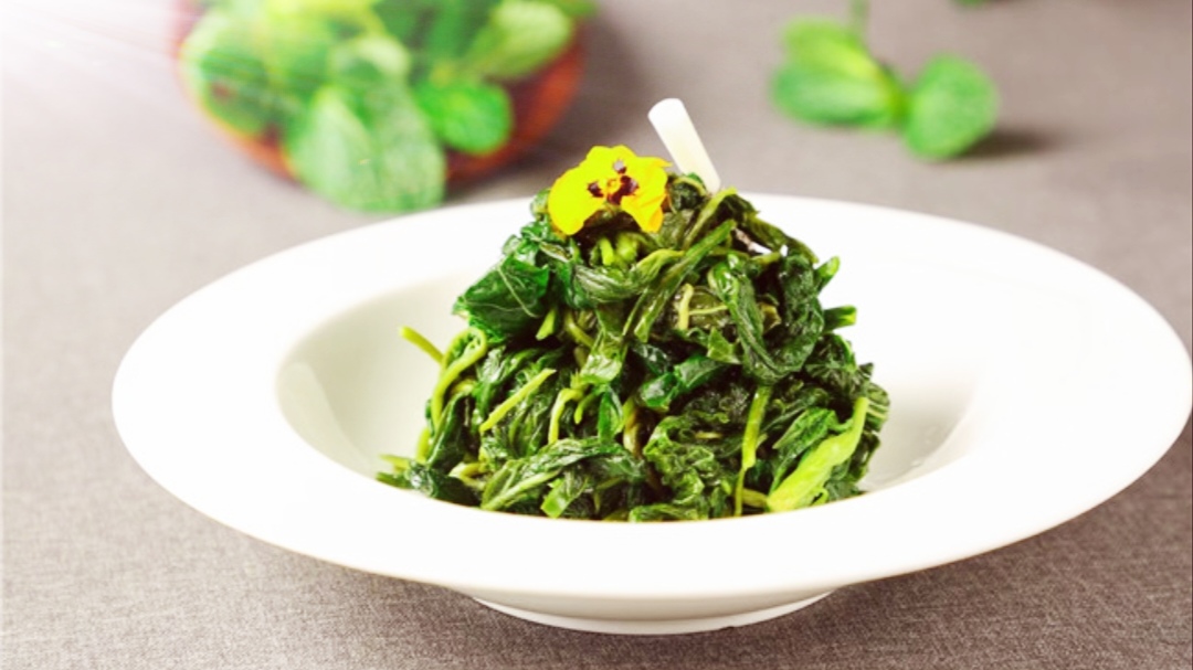 芝麻叶的多种吃法