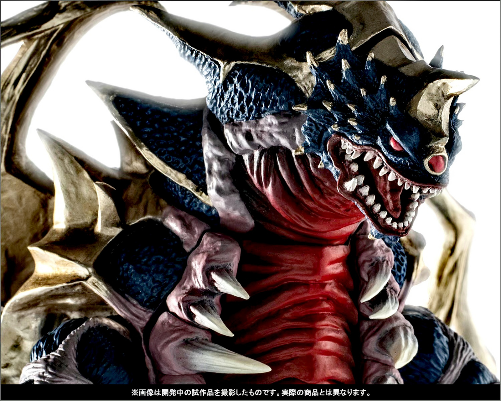 f 最强合体兽欧布猛斯王,怪兽出自特摄剧《盖亚奥特曼》剧场版《超