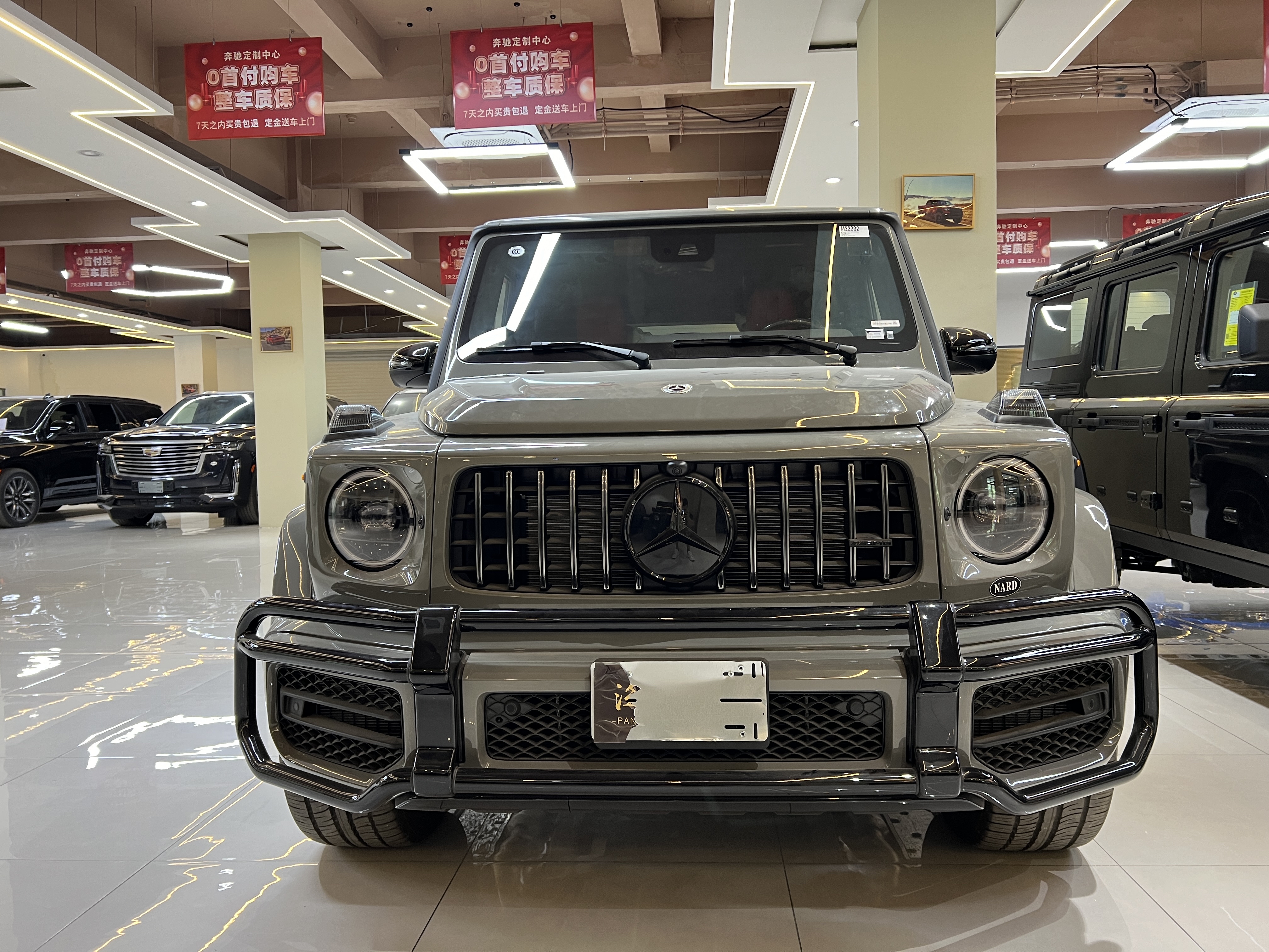 我的奔驰g63阿拉伯灰之旅