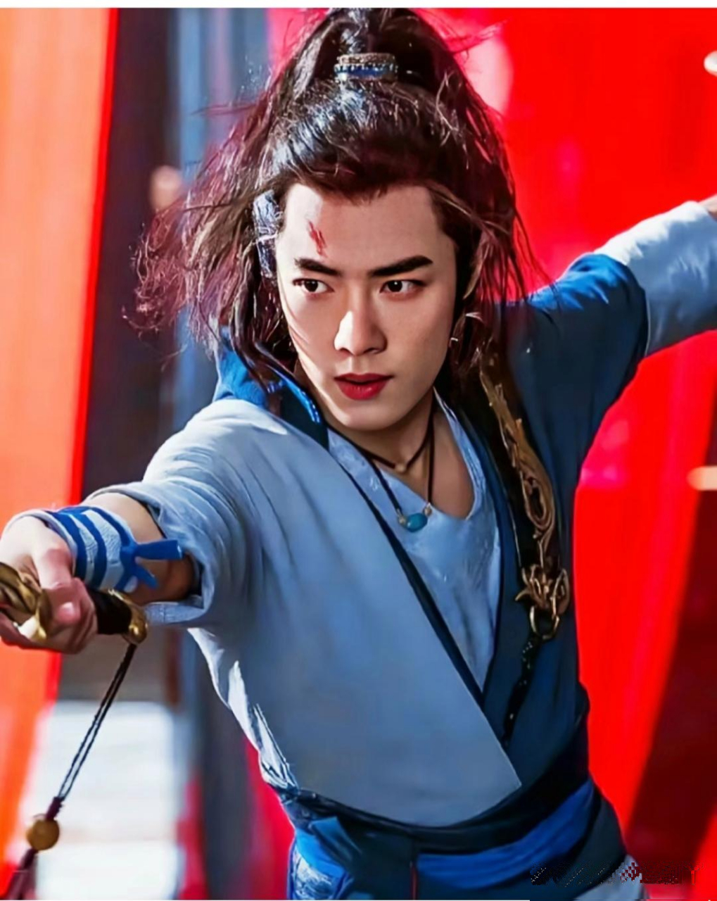 肖战主演的新电影《射雕英雄传:侠之大者》大公开了,徐克导演的大作