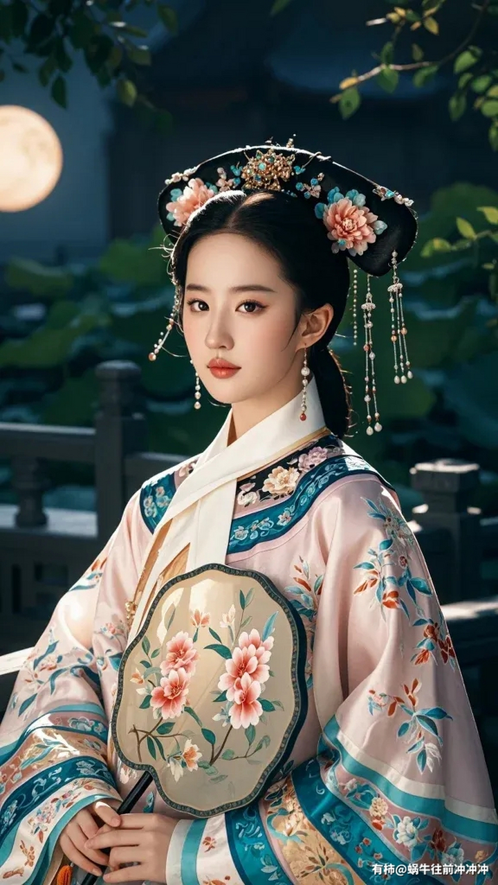 八卦娱乐明星# #刘亦菲# #古典国风美人#  知道神仙姐姐为啥不演枪
