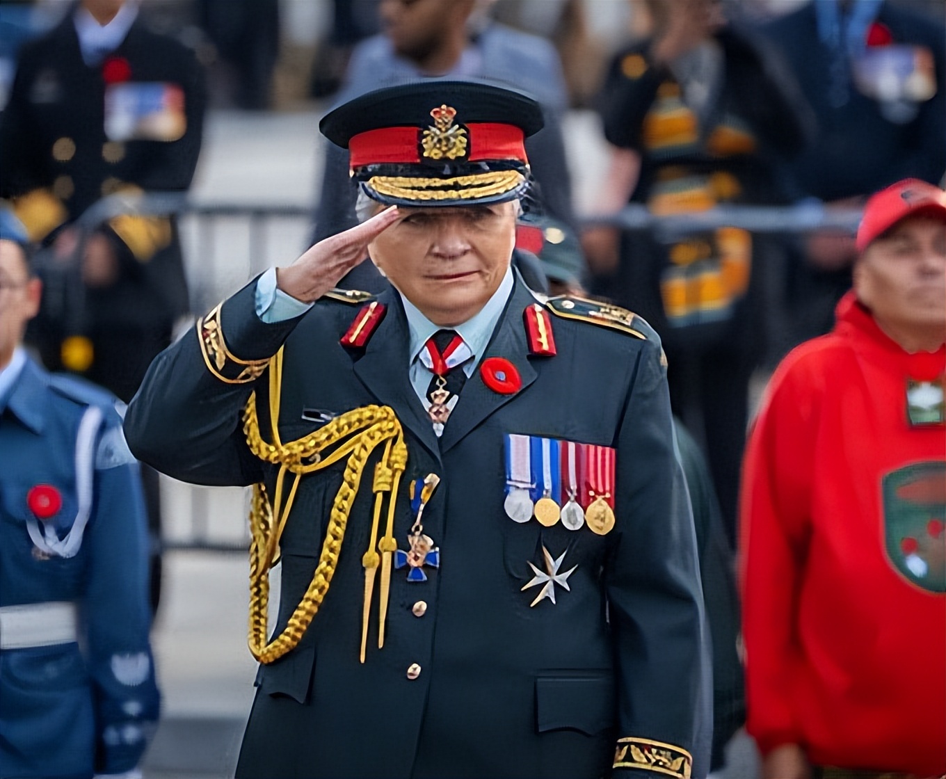 枫叶之国:加拿大陆军军衔详解