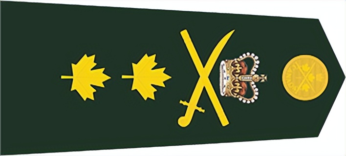 枫叶之国:加拿大陆军军衔详解