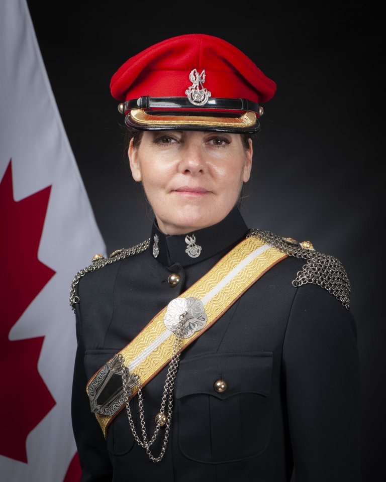 枫叶之国:加拿大陆军军衔详解