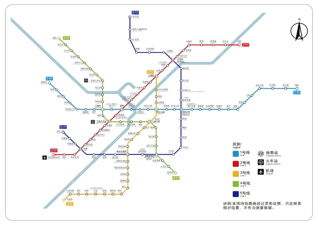 宁波3号线地铁线路图图片